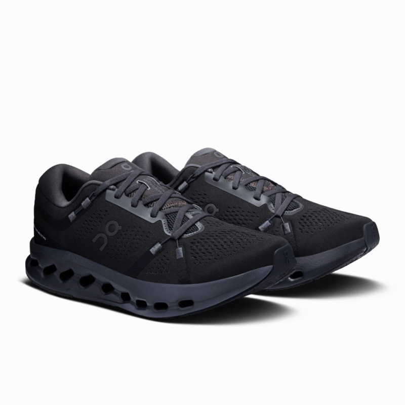 On Men's Cloudsurfer 2 - Black/Black