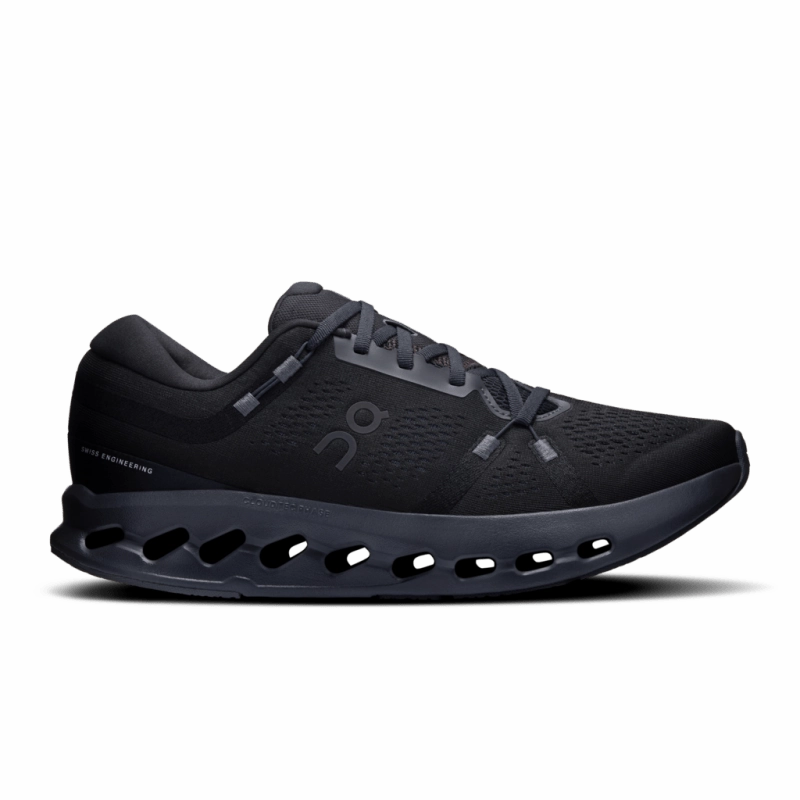 On Men's Cloudsurfer 2 - Black/Black