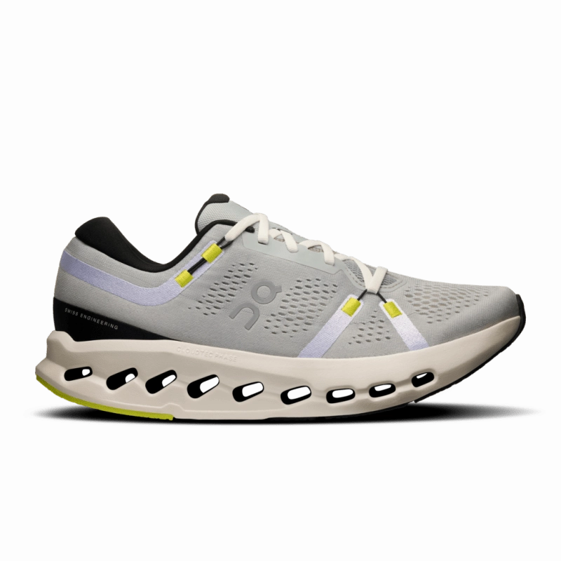On Men's Cloudsurfer 2 - Glacier/Ivory
