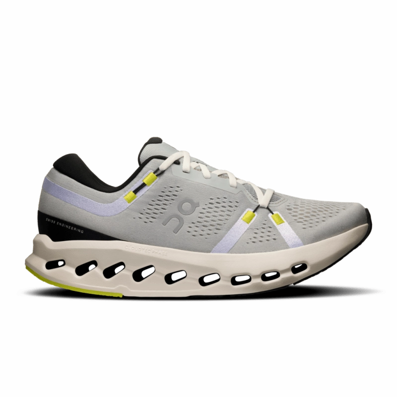 On Men's Cloudsurfer 2 - Glacier/Ivory