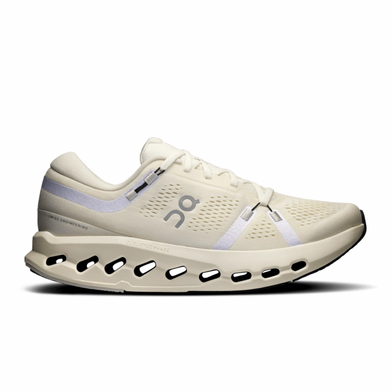 On Men's Cloudsurfer 2 - Ivory/Ivory