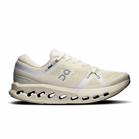 On Men's Cloudsurfer 2 - Ivory/Ivory
