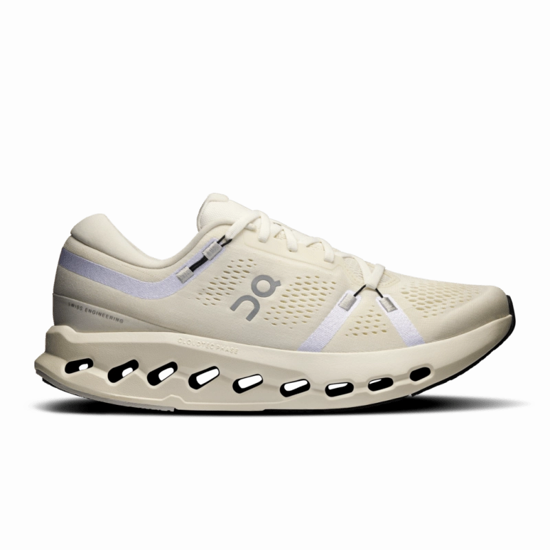 On Men's Cloudsurfer 2 - Ivory/Ivory