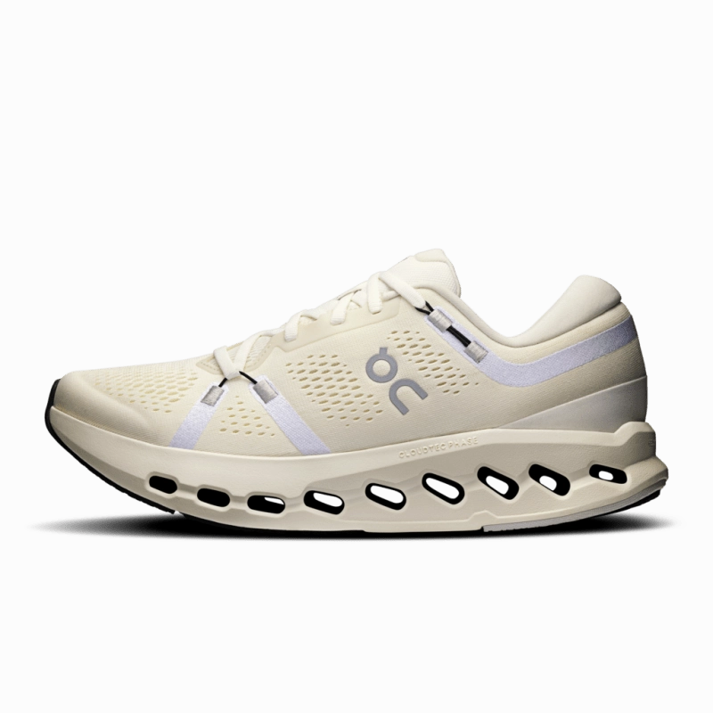 On Men's Cloudsurfer 2 - Ivory/Ivory