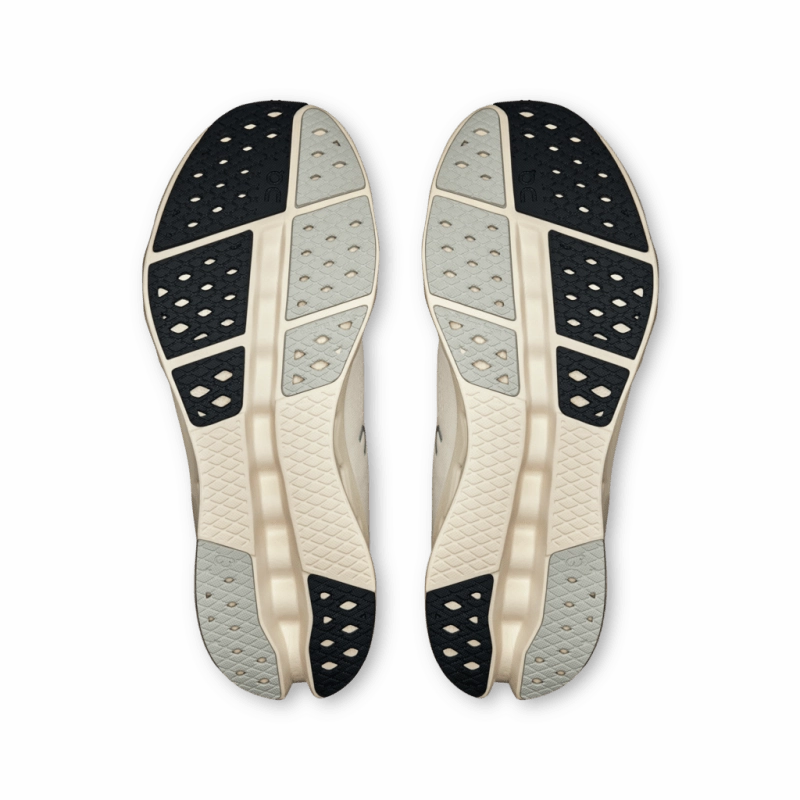 On Men's Cloudsurfer 2 - Ivory/Ivory