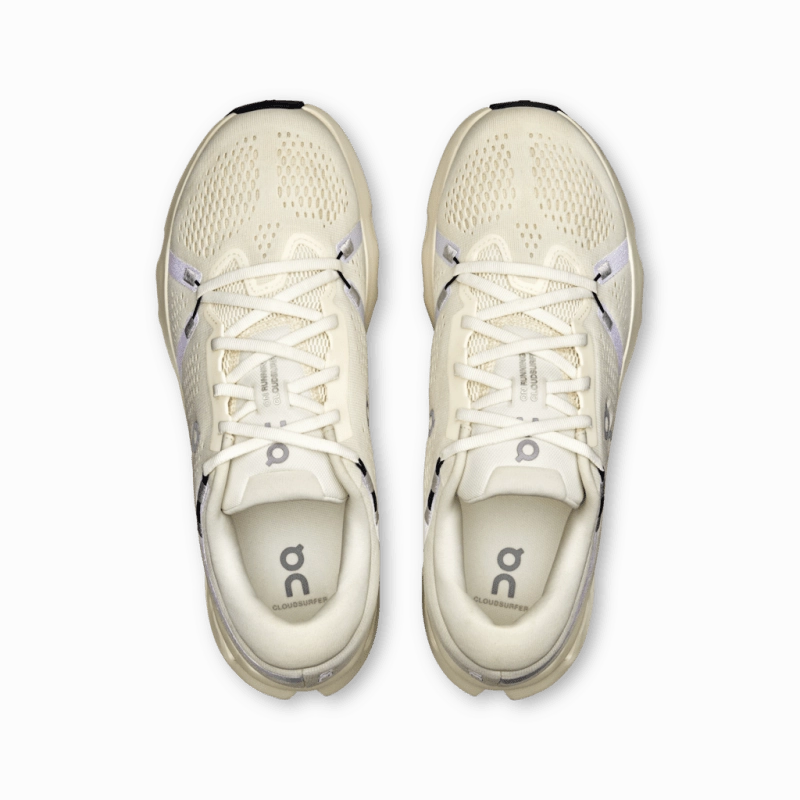 On Men's Cloudsurfer 2 - Ivory/Ivory