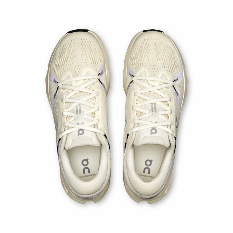 On Men's Cloudsurfer 2 - Ivory/Ivory