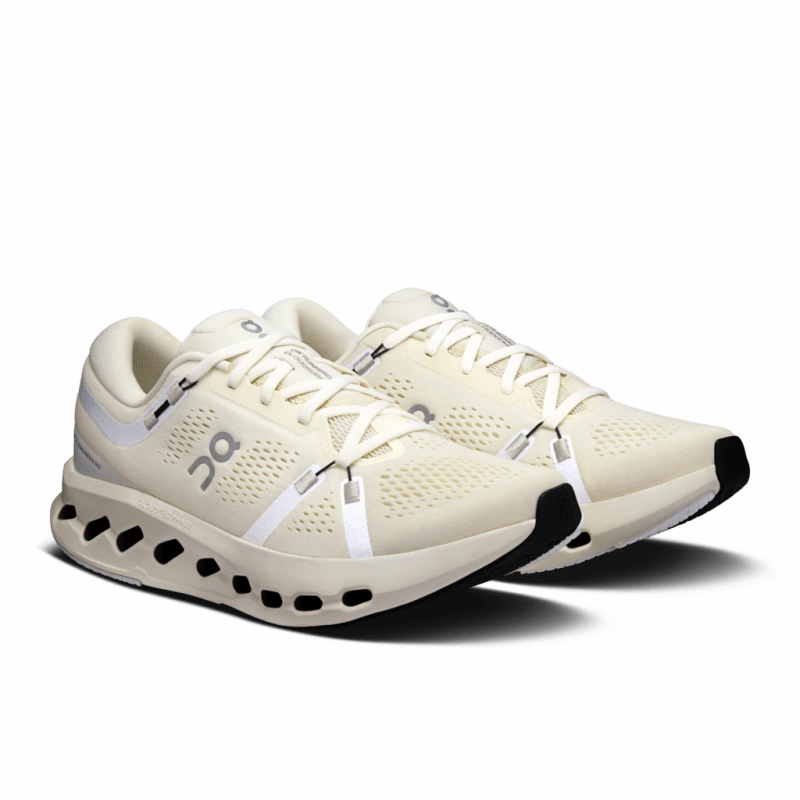 On Men's Cloudsurfer 2 - Ivory/Ivory