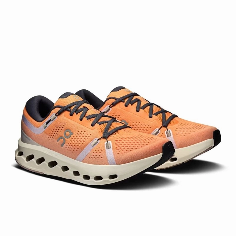 On Men's Cloudsurfer 2 - Tangerine/Ivory
