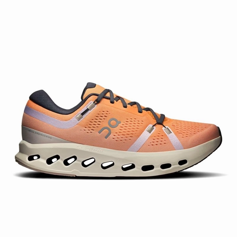On Men's Cloudsurfer 2 - Tangerine/Ivory
