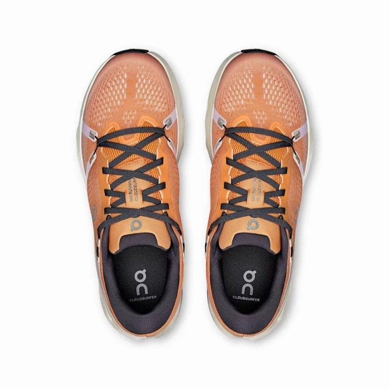 On Men's Cloudsurfer 2 - Tangerine/Ivory