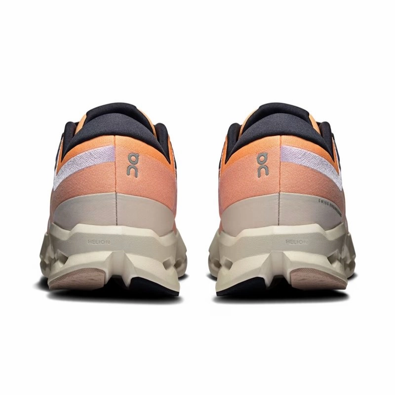 On Men's Cloudsurfer 2 - Tangerine/Ivory