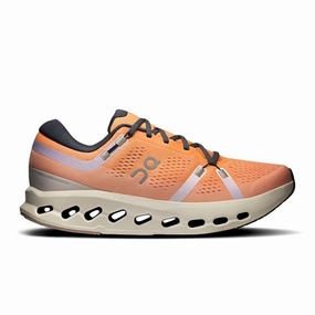On Men's Cloudsurfer 2 - Tangerine/Ivory