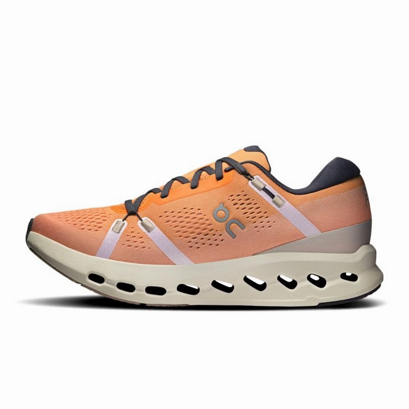 On Men's Cloudsurfer 2 - Tangerine/Ivory
