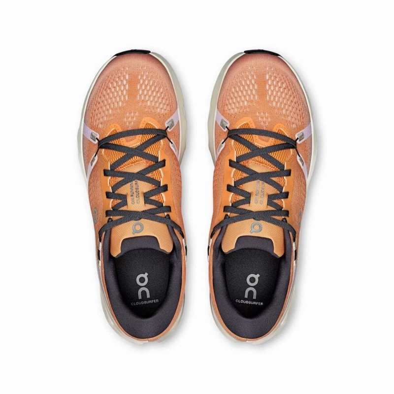 On Men's Cloudsurfer 2 - Tangerine/Ivory
