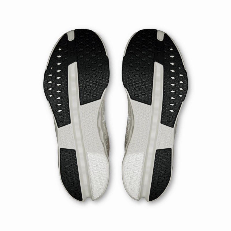 On Men's Cloudsurfer Next - Fog/Ivory