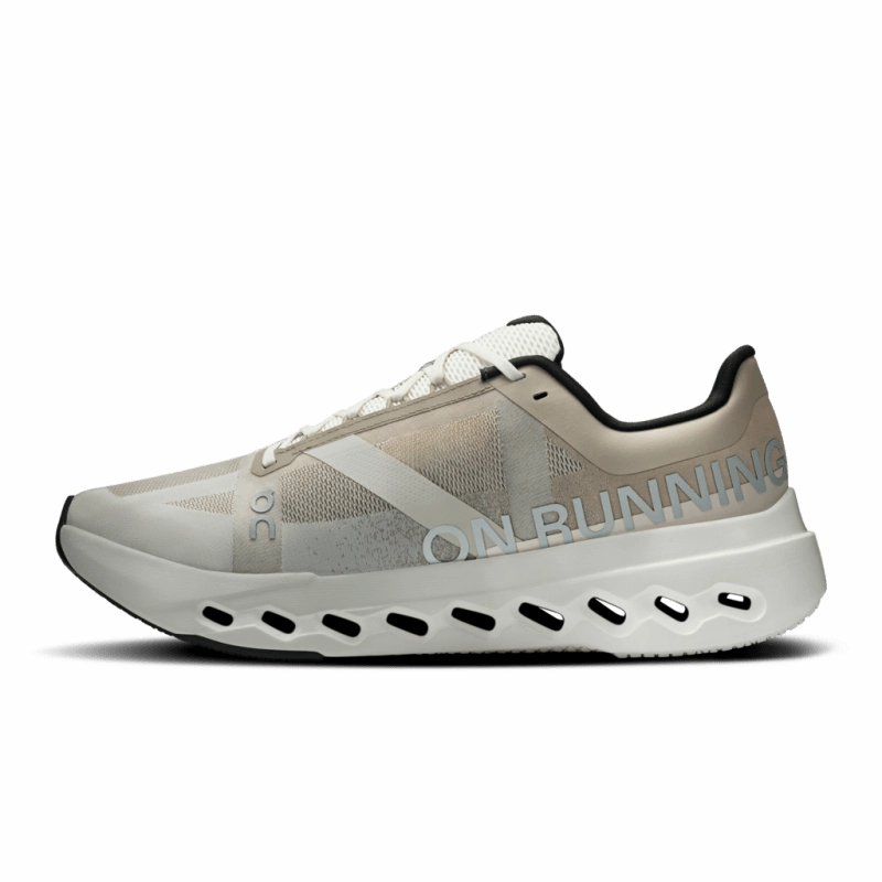 On Men's Cloudsurfer Next - Fog/Ivory
