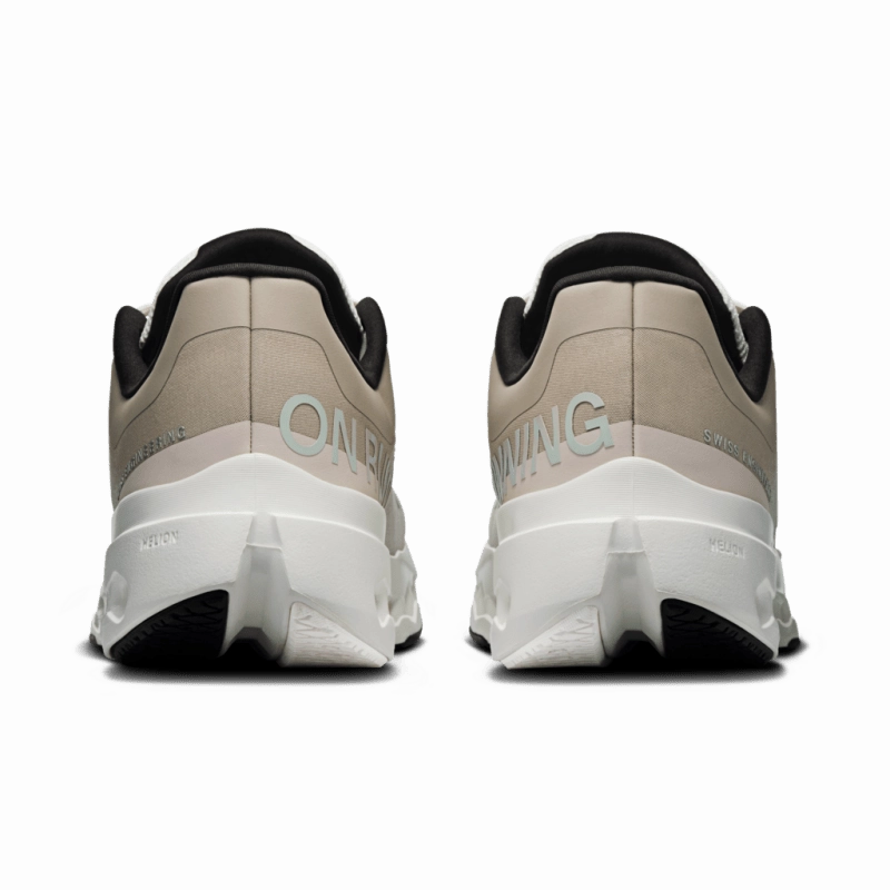 On Men's Cloudsurfer Next - Fog/Ivory