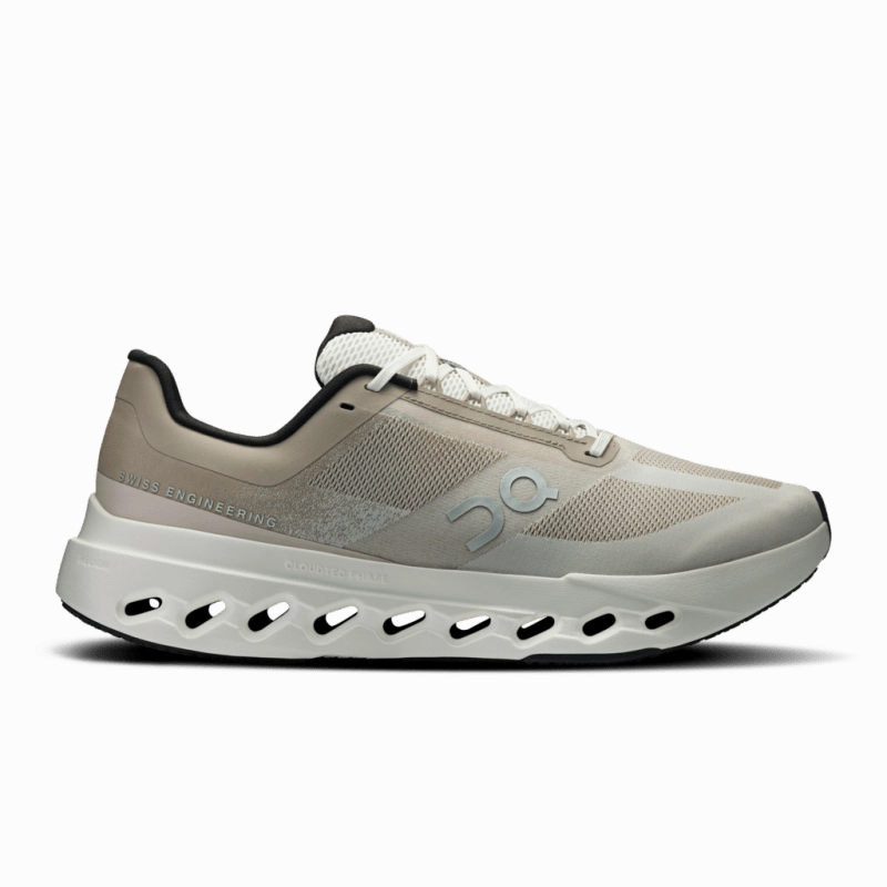 On Men's Cloudsurfer Next - Fog/Ivory