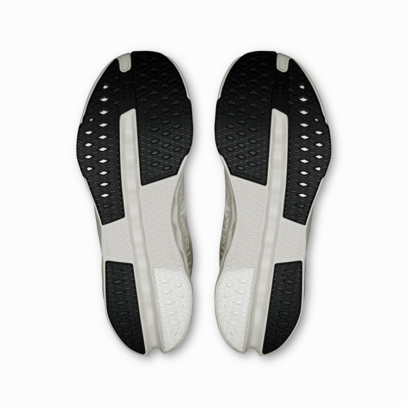 On Men's Cloudsurfer Next - Fog/Ivory
