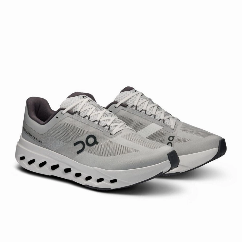 On Men's Cloudsurfer Next - Glacier/White