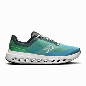 On Men's Cloudsurfer Next - Honeydew/Ivory