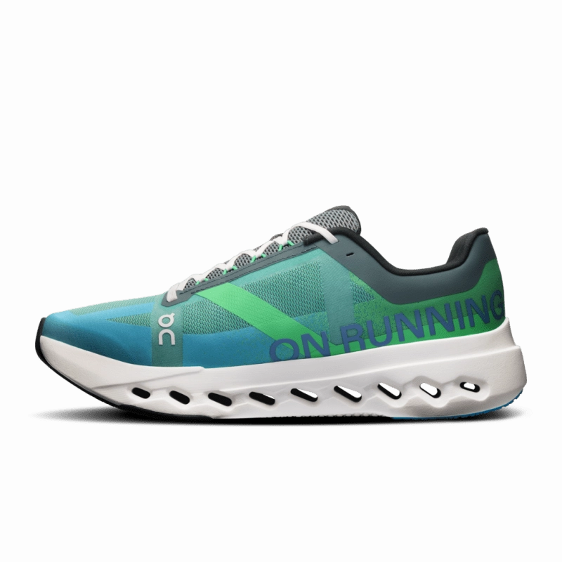 On Men's Cloudsurfer Next - Honeydew/Ivory