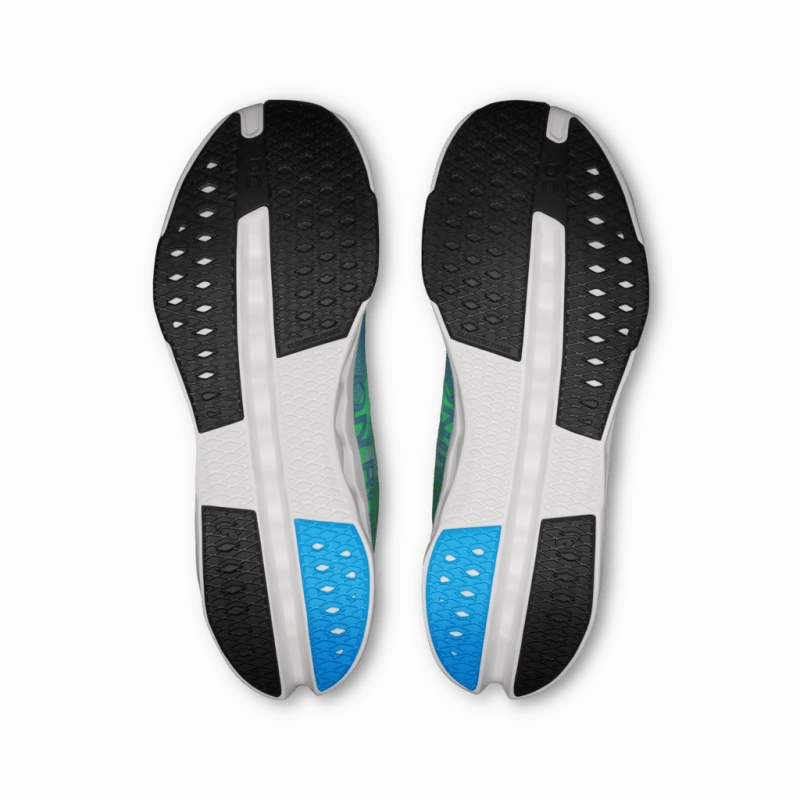 On Men's Cloudsurfer Next - Honeydew/Ivory