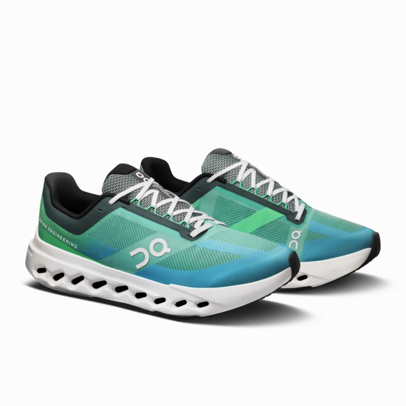 On Men's Cloudsurfer Next - Honeydew/Ivory