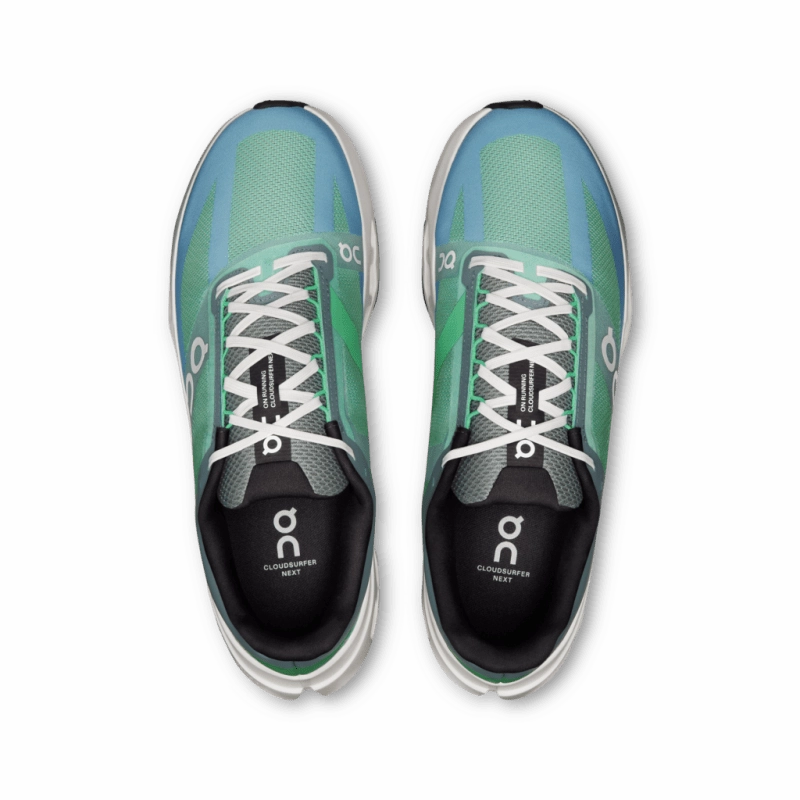 On Men's Cloudsurfer Next - Honeydew/Ivory