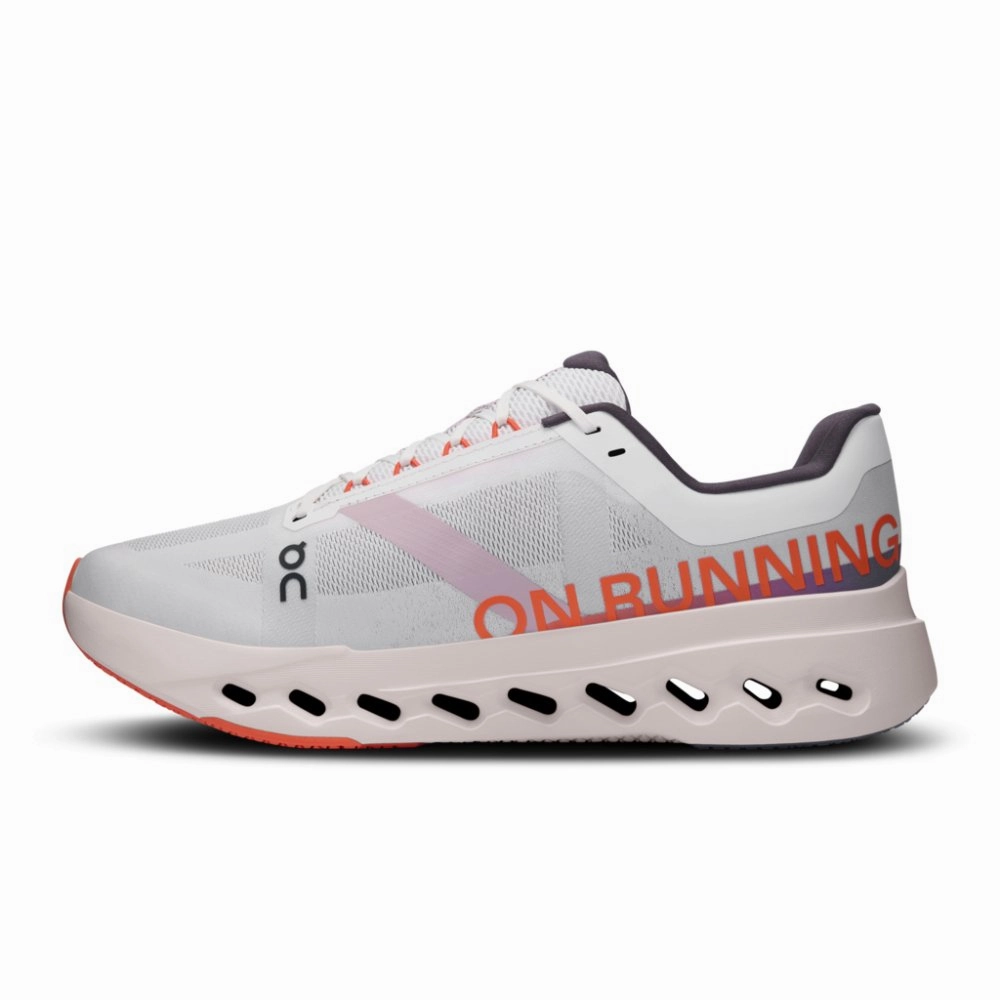On Men's Cloudsurfer Next - White/Flame
