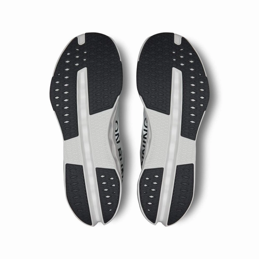 On Men's Cloudsurfer Next (Wide Width) - Glacier/White