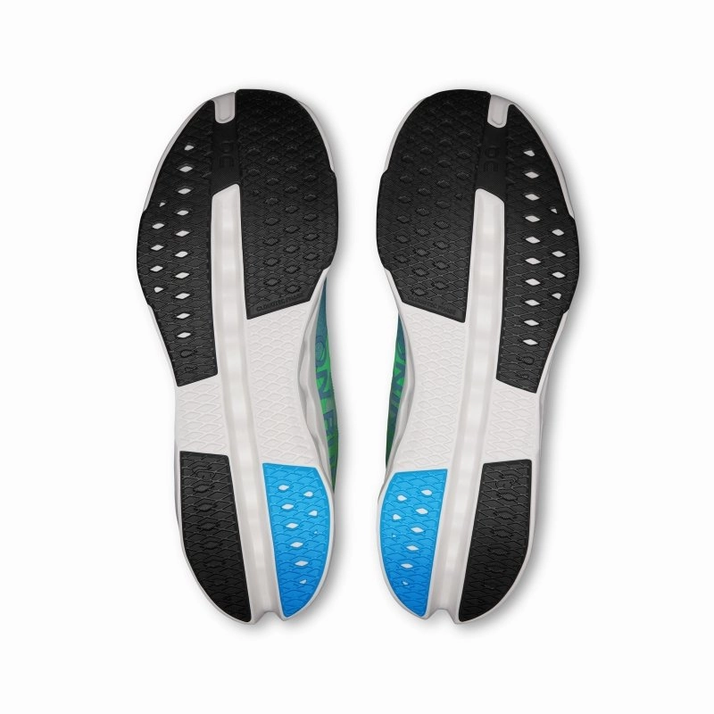 On Men's Cloudsurfer Next (Wide Width) - Honeydew/Ivory