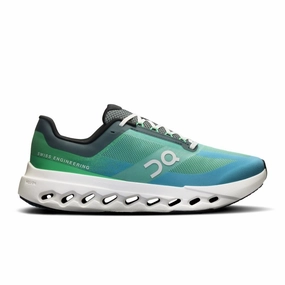 On Men's Cloudsurfer Next (Wide Width) - Honeydew/Ivory