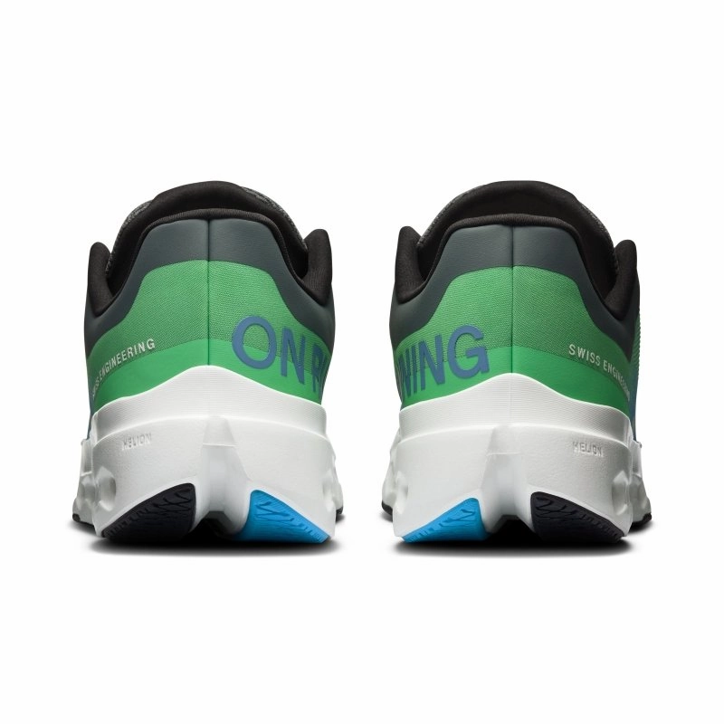 On Men's Cloudsurfer Next (Wide Width) - Honeydew/Ivory