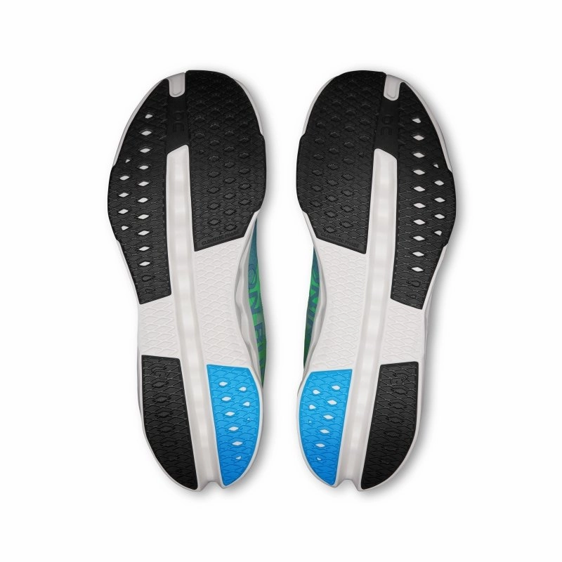On Men's Cloudsurfer Next (Wide Width) - Honeydew/Ivory