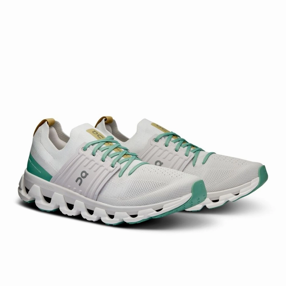 On Men's Cloudswift 3 - White/Green