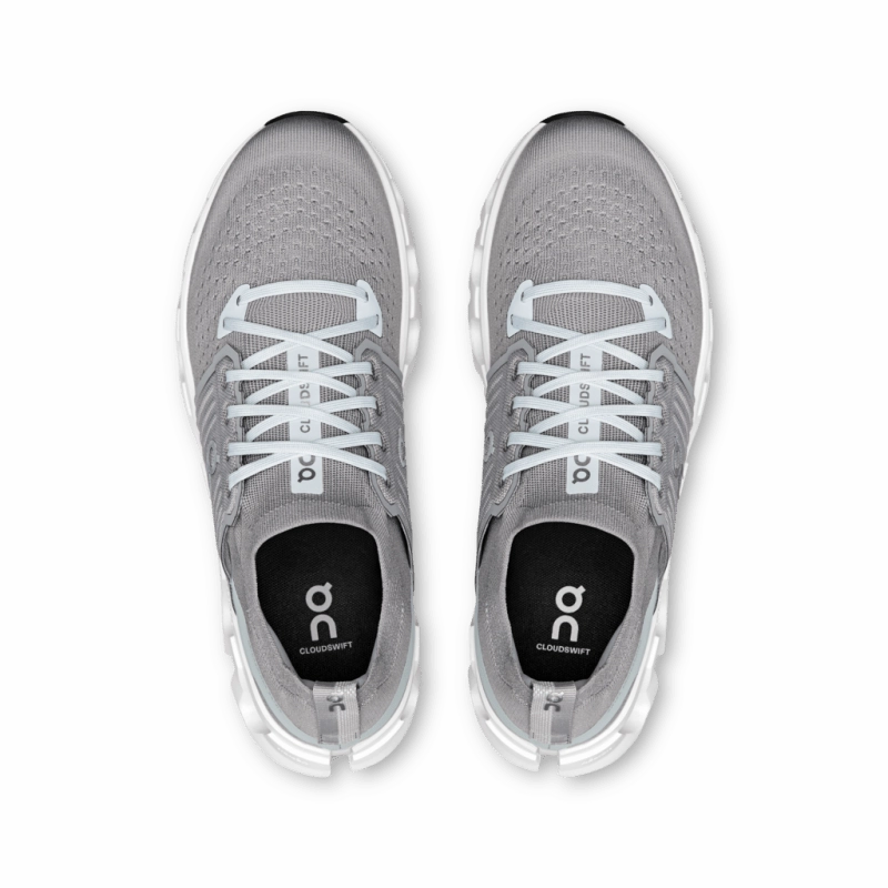 On Men's Cloudswift 4 - Alloy/Glacier