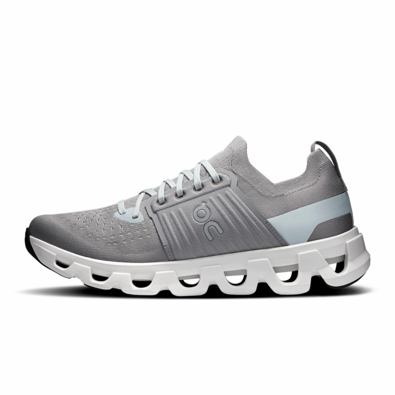 On Men's Cloudswift 4 - Alloy/Glacier