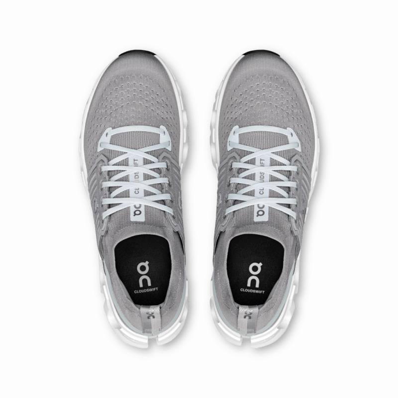 On Men's Cloudswift 4 - Alloy/Glacier