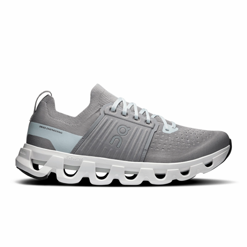 On Men's Cloudswift 4 - Alloy/Glacier