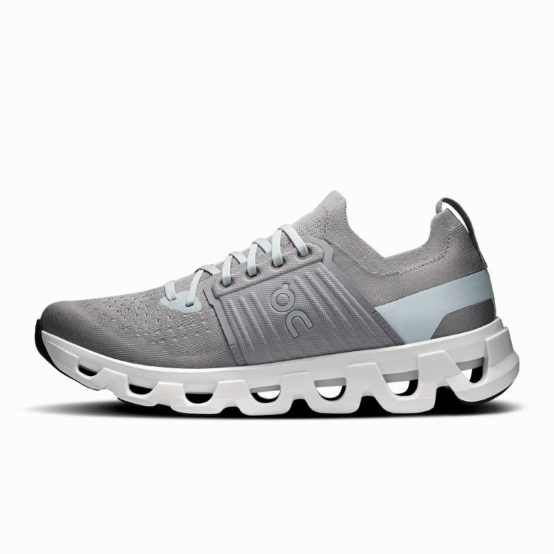 On Men's Cloudswift 4 - Alloy/Glacier