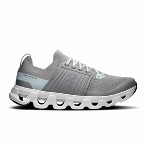 On Men's Cloudswift 4 - Alloy/Glacier