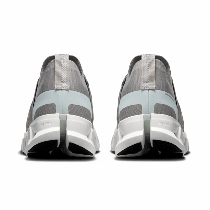 On Men's Cloudswift 4 - Alloy/Glacier