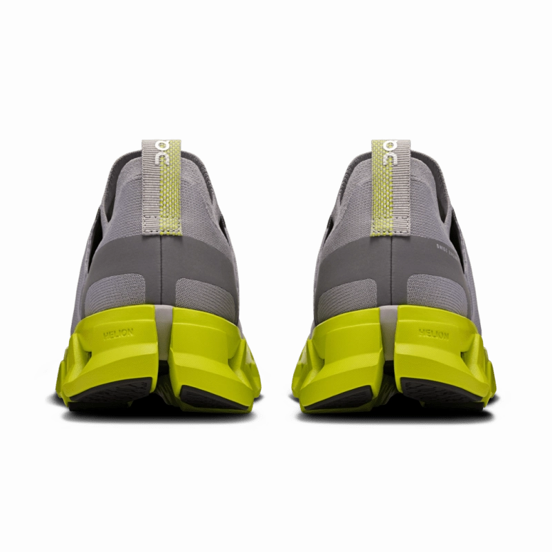 On Men's Cloudswift 4 - Alloy/Lime