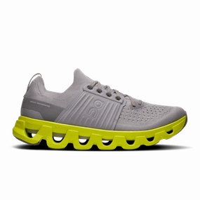 On Men's Cloudswift 4 - Alloy/Lime