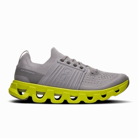 On Men's Cloudswift 4 - Alloy/Lime