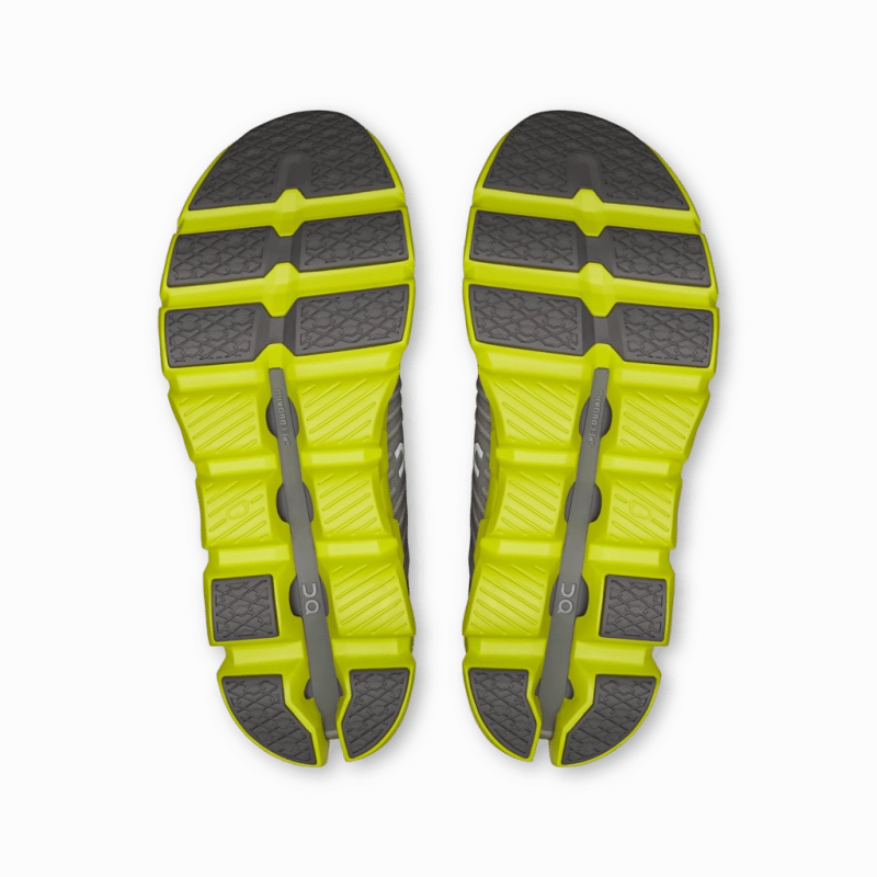 On Men's Cloudswift 4 - Alloy/Lime
