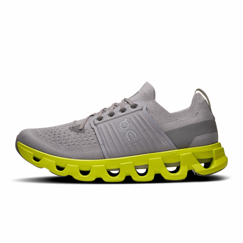 On Men's Cloudswift 4 - Alloy/Lime