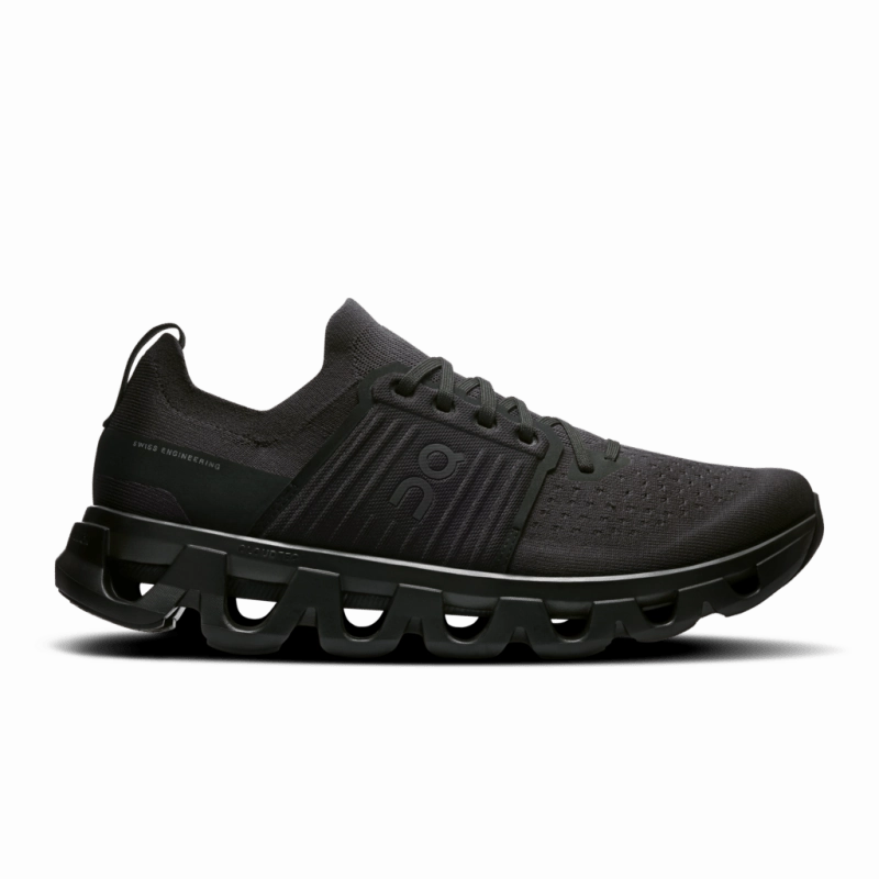 On Men's Cloudswift 4 - Black/Eclipse